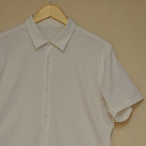 Lululemon Athletica Airing Easy Short Sleeve Shirt L
